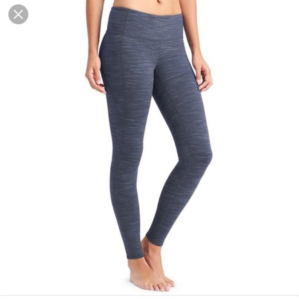 Athleta Striated Revelation Legging Tights